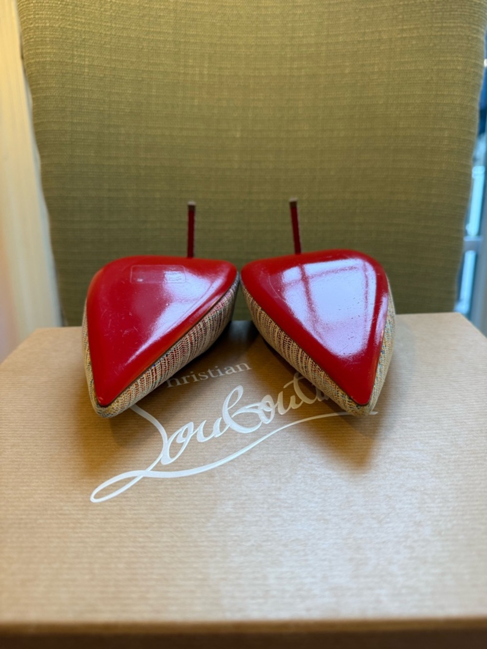 Christian Louboutin So Kate Unicorn 120mm - Size 42 - Like New - Picture 7 of 16